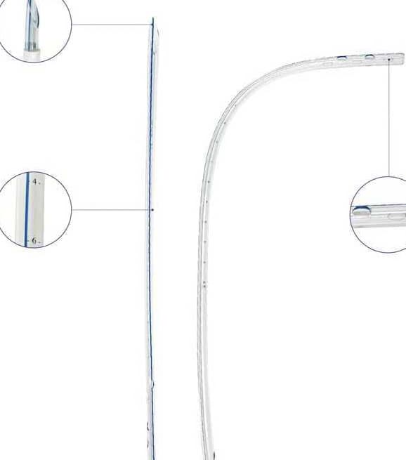 HoldenCath™, Thoracic Chest Drain, PVC